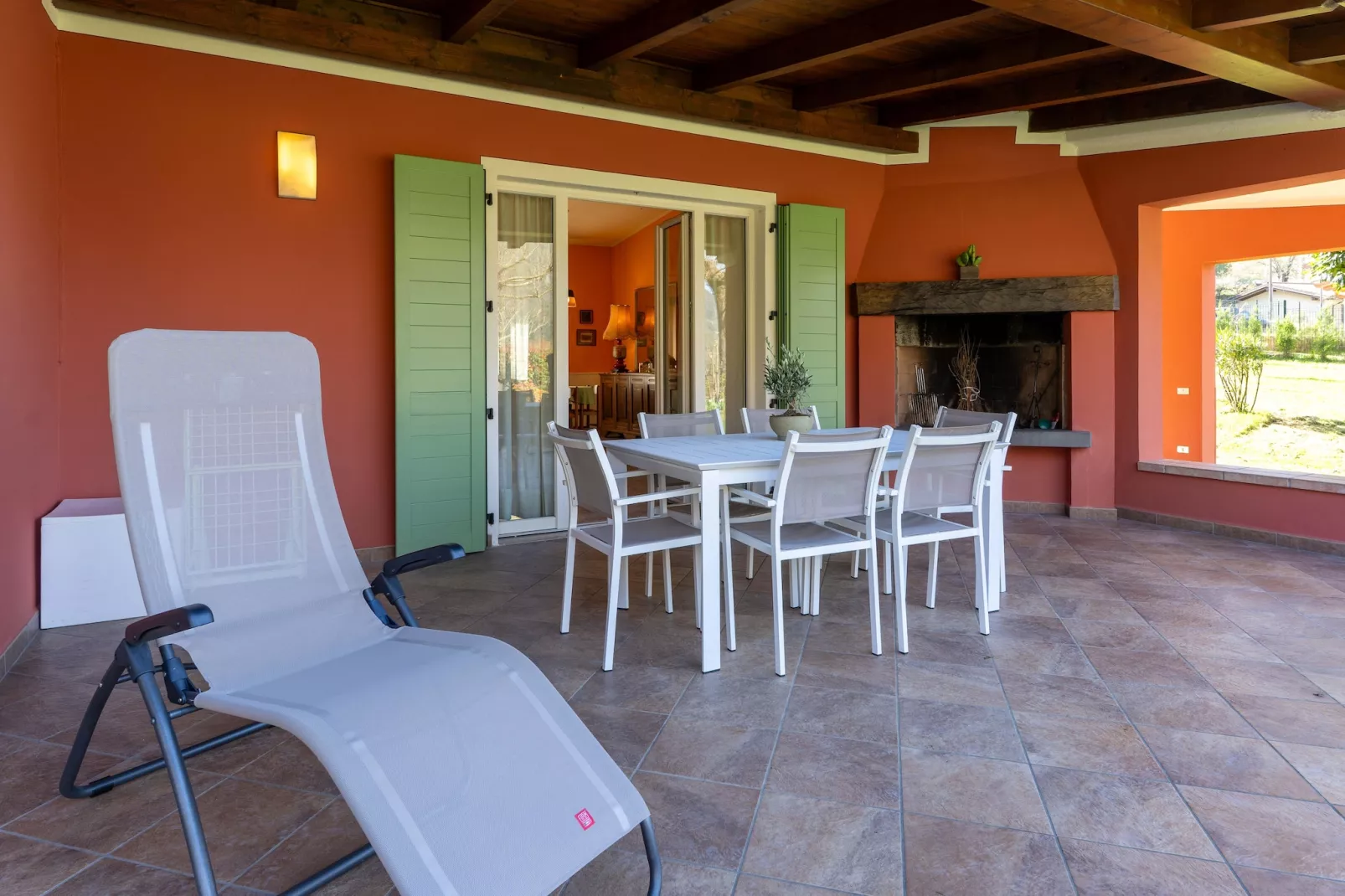 Villa Stefano-Terrasbalkon