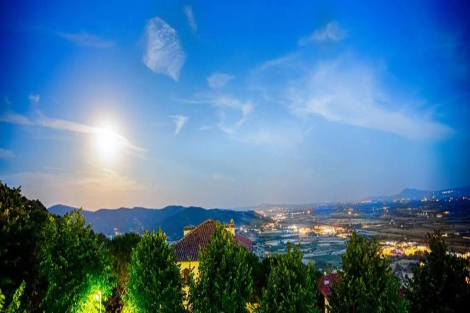 Villa Anita-Gebieden zomer 20km