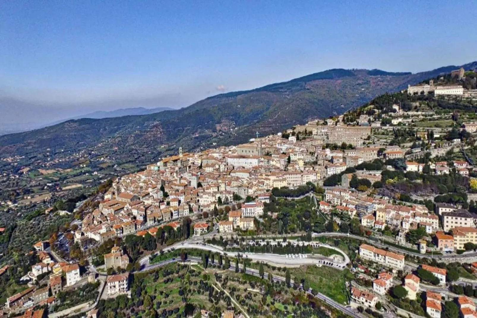 San Martino Ulivi-Gebieden zomer 20km