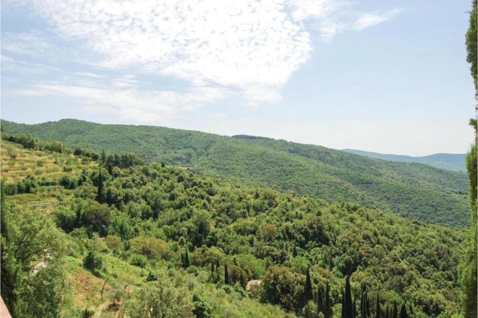 Eremo di Fieri-Gebieden zomer 5km