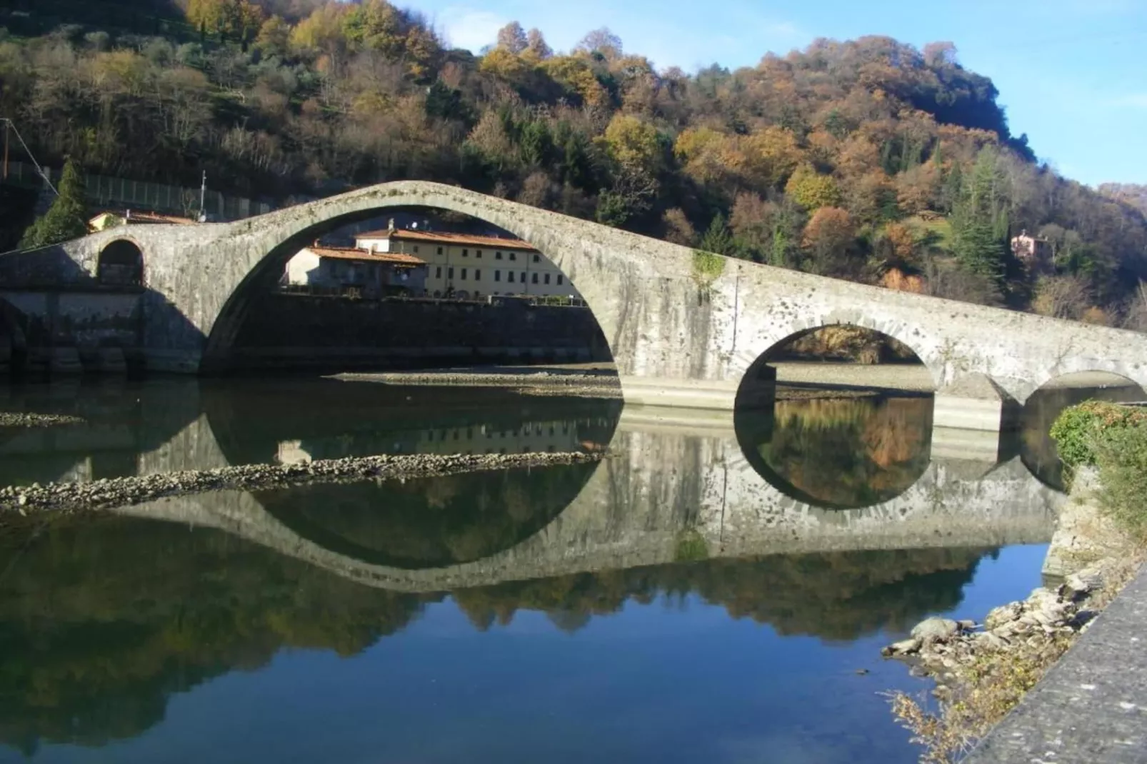 Val Di Lima Romantica-Gebieden zomer 5km