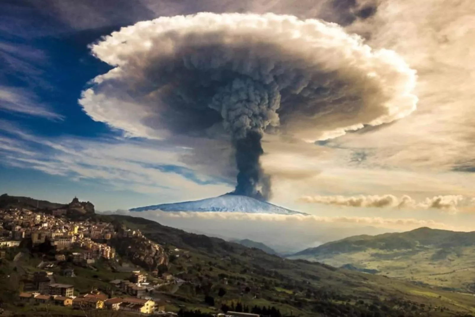Suite vista Etna-Gebieden zomer 5km