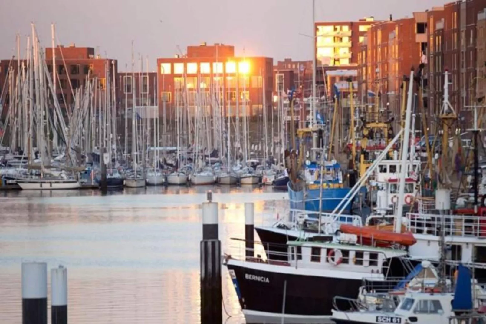 Scheveningen Harbour 32C-Gebieden zomer 20km