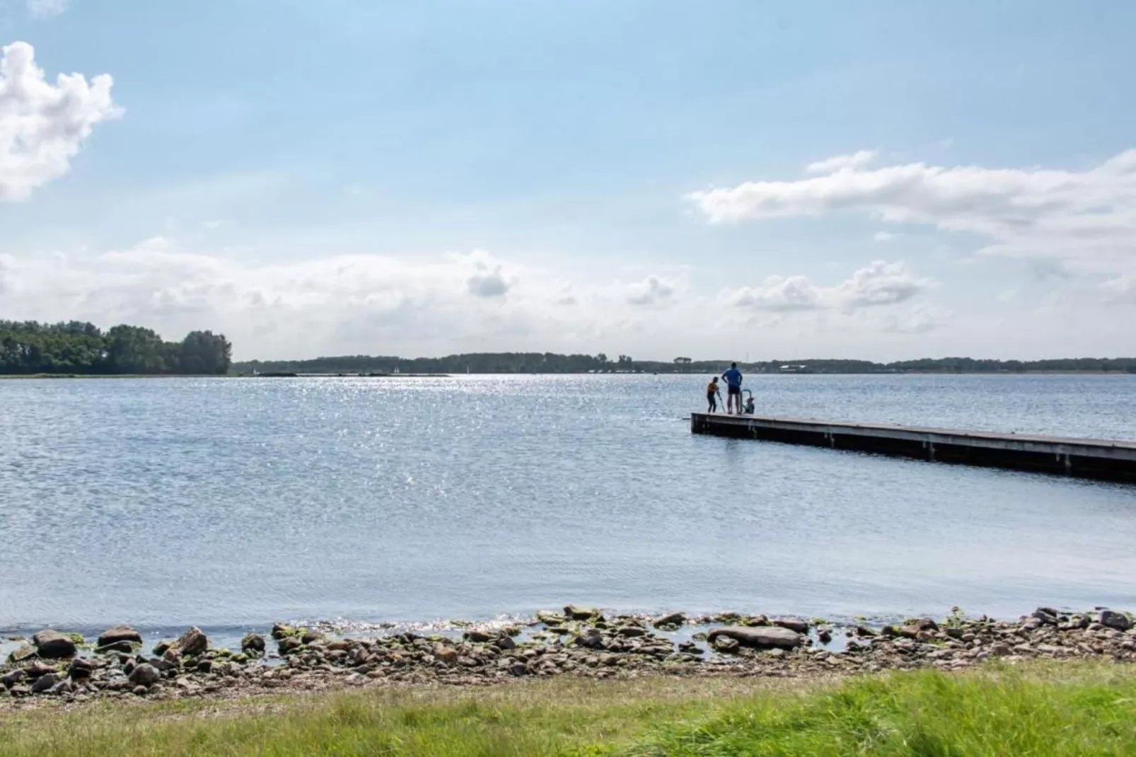 Waterlodge Blue Lagoon-Gebieden zomer 20km