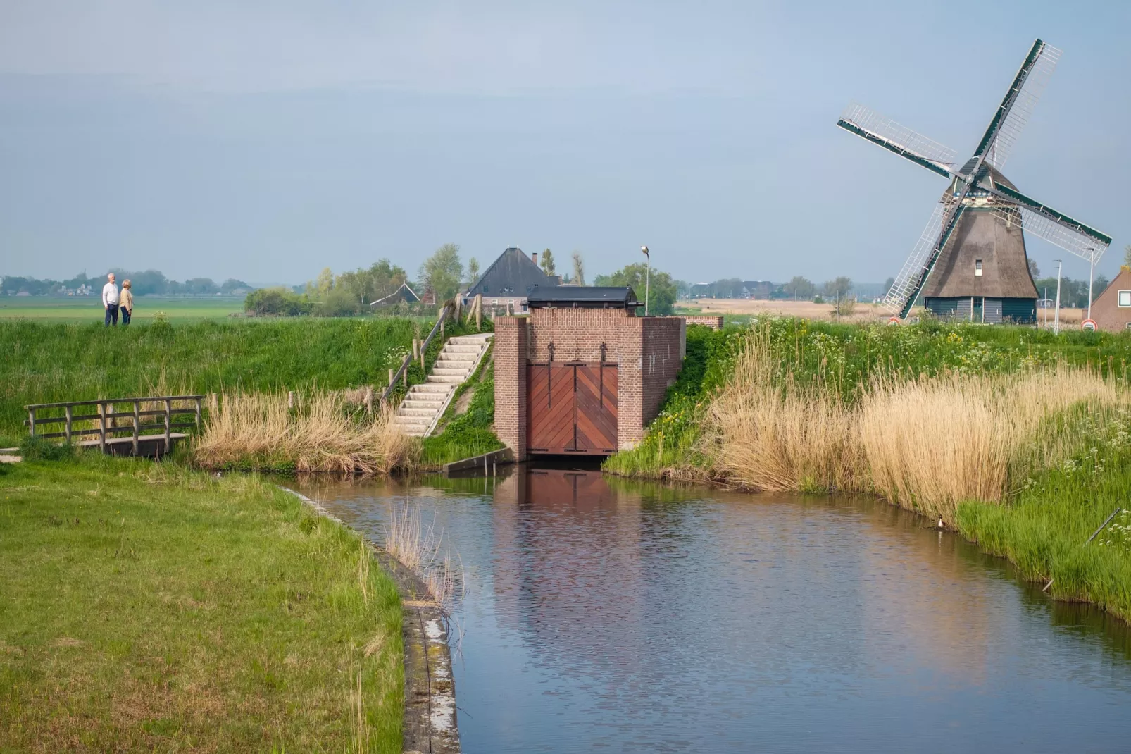 Marinapark Volendam 13-Gebieden zomer 5km