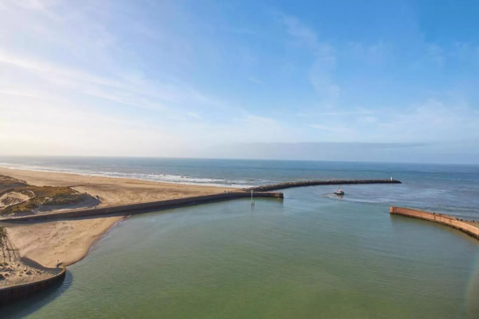 Nautisch Centrum Scheveningen 2-Gebieden zomer 20km