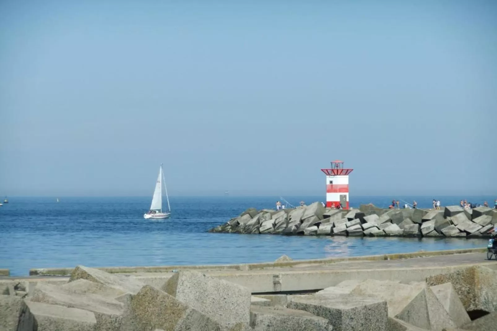 Scheveningen Harbour 70A-Gebieden zomer 5km