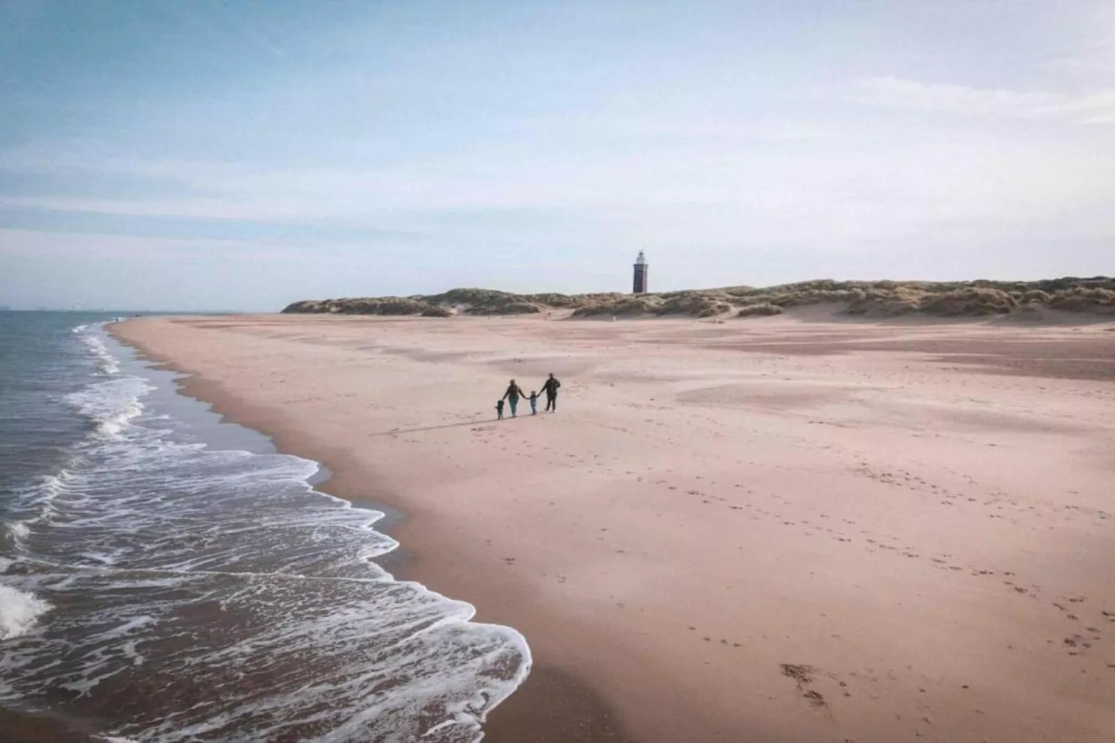 Strandpark Duynhille 1-Gebieden zomer 1km