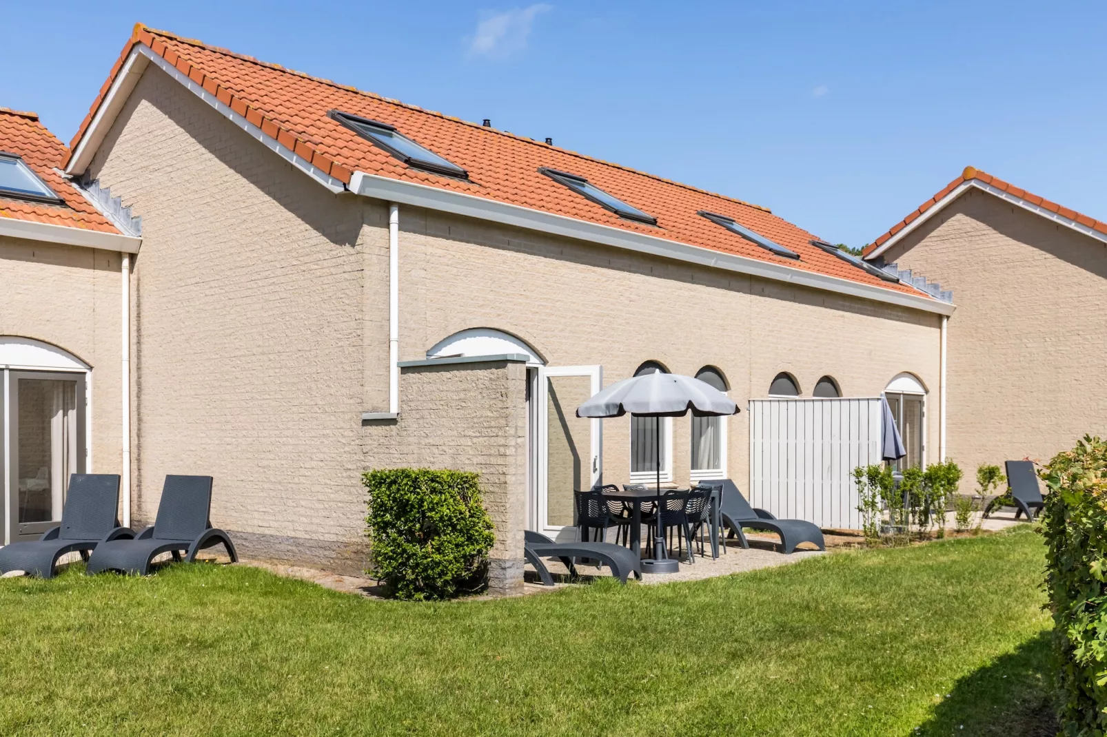 Vakantiepark Soeten Haert 13-Buitenkant zomer