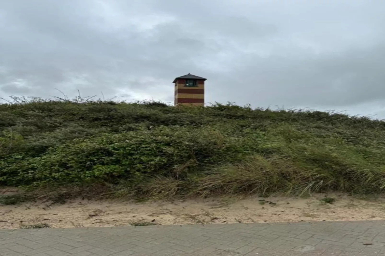 Noordzee Résidence Dishoek 4-Gebieden zomer 5km