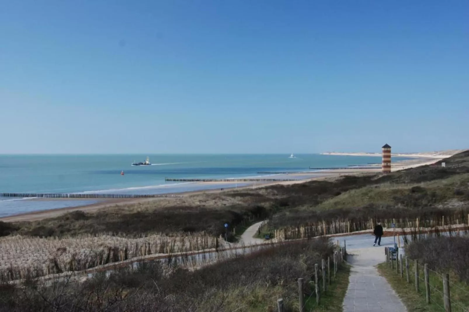 Noordzee Résidence Dishoek 5-Gebieden zomer 5km