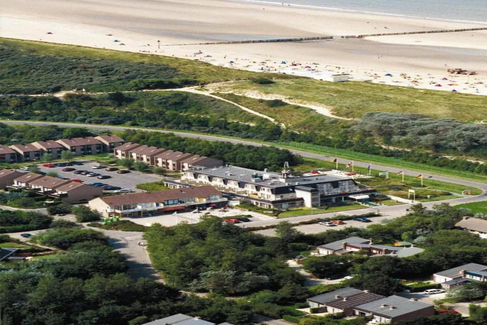Beach Resort Nieuwvliet-Bad 16-Gebieden zomer 20km