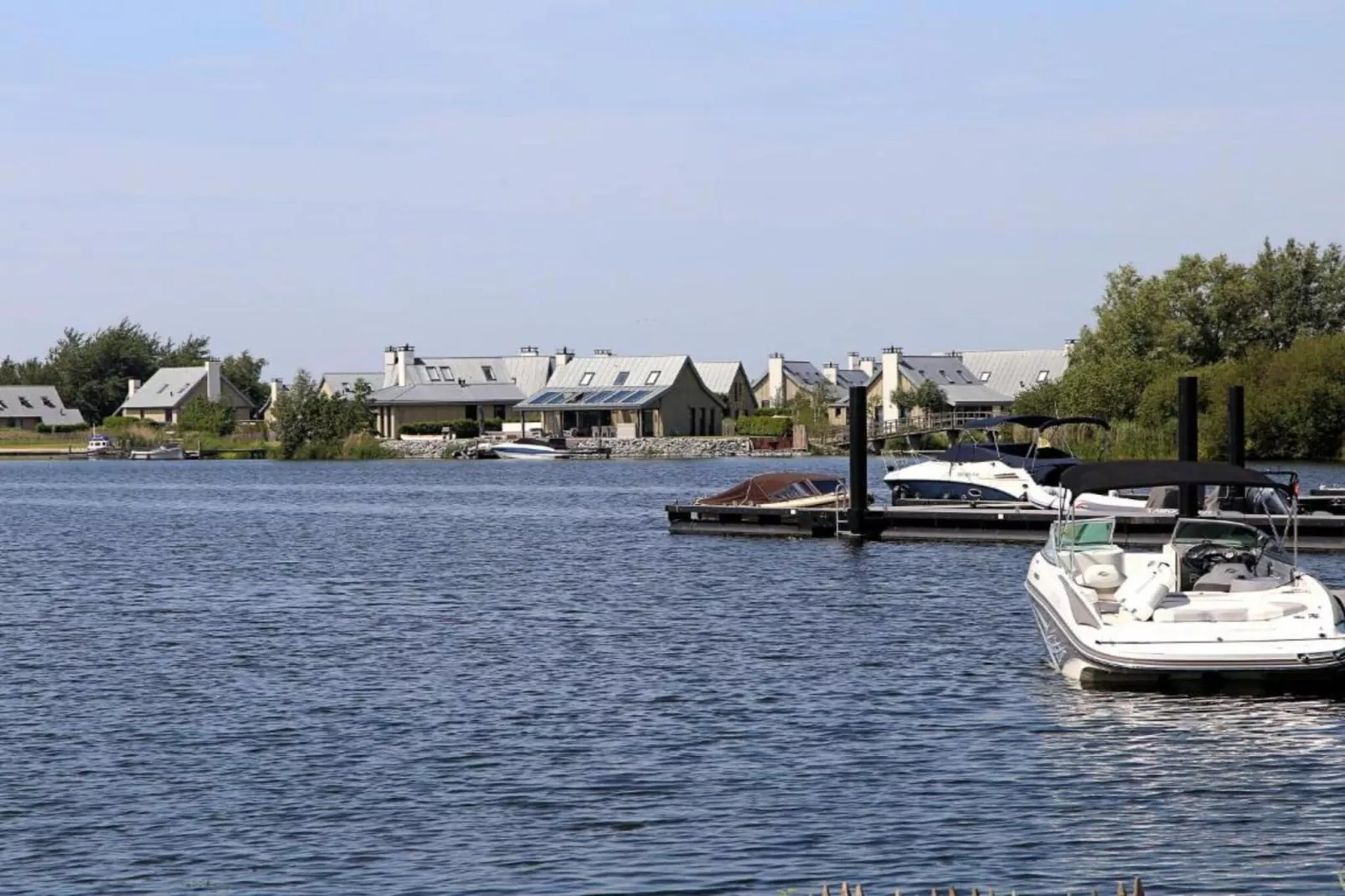 Resort Waterrijk Oesterdam 6-Gebieden zomer 20km