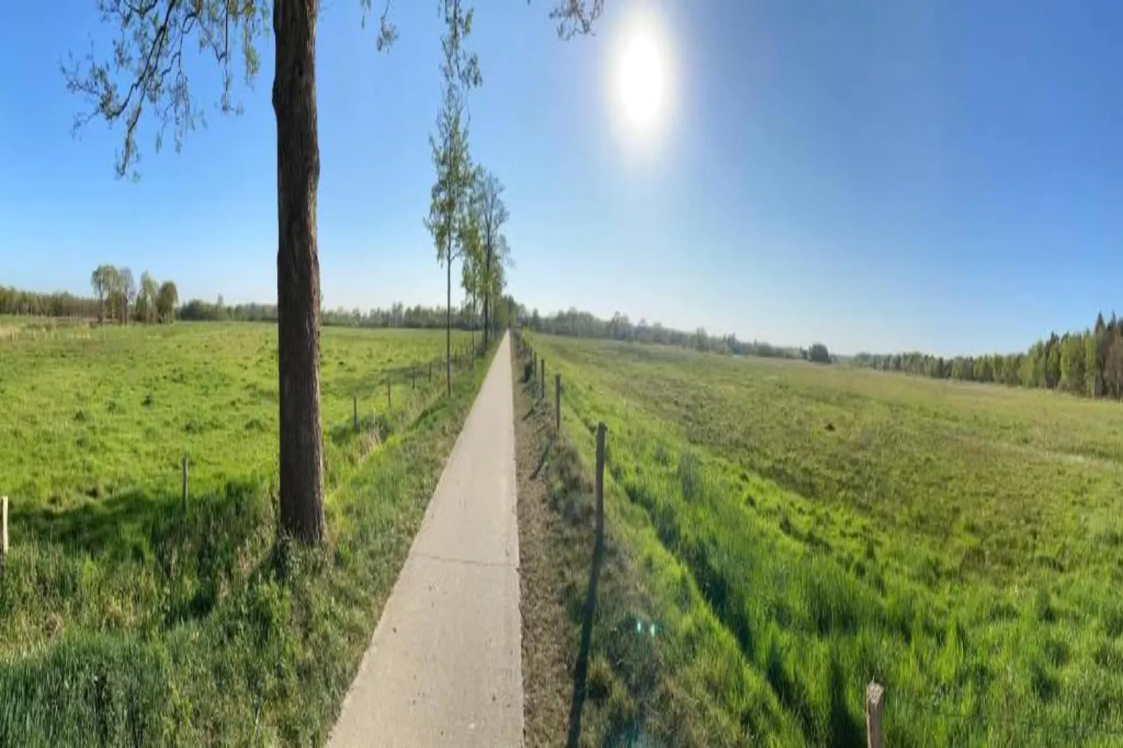 Bunderbos-Gebieden zomer 20km
