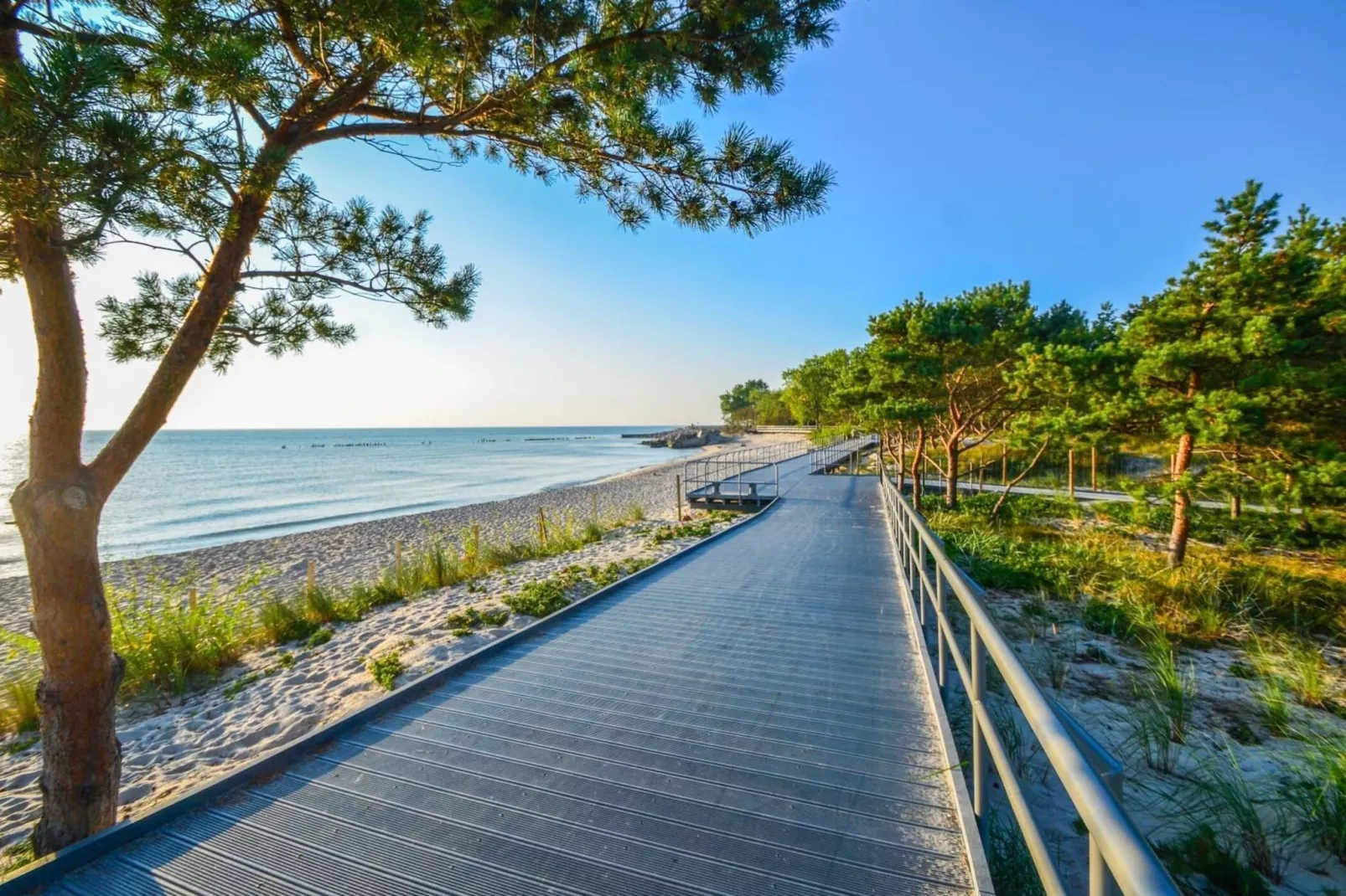 Apartament Nr 2 2-osobowy 20 m2 Ustronie Morskie-Gebieden zomer 5km