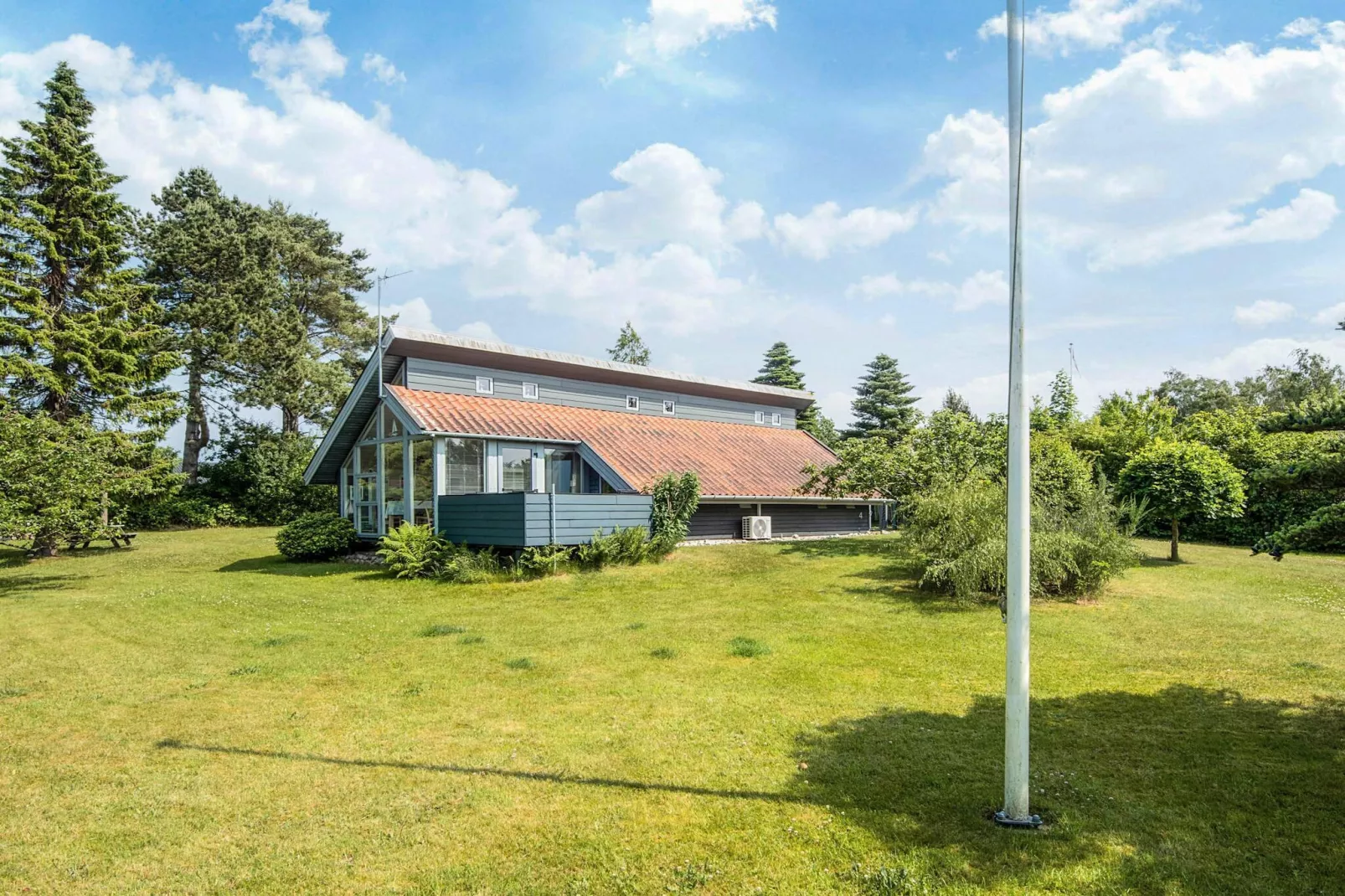 Zonnig toevluchtsoord in Bonnerup Haven-By Traum-Uitzicht