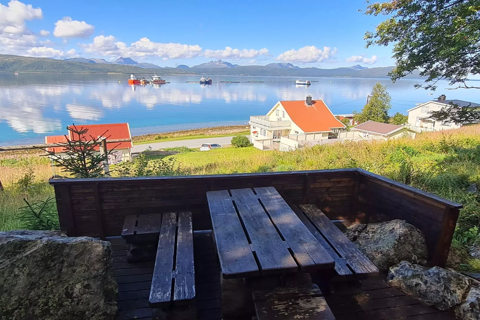 6 persoons vakantie huis in Finnsnes-By Traum-Buitenlucht