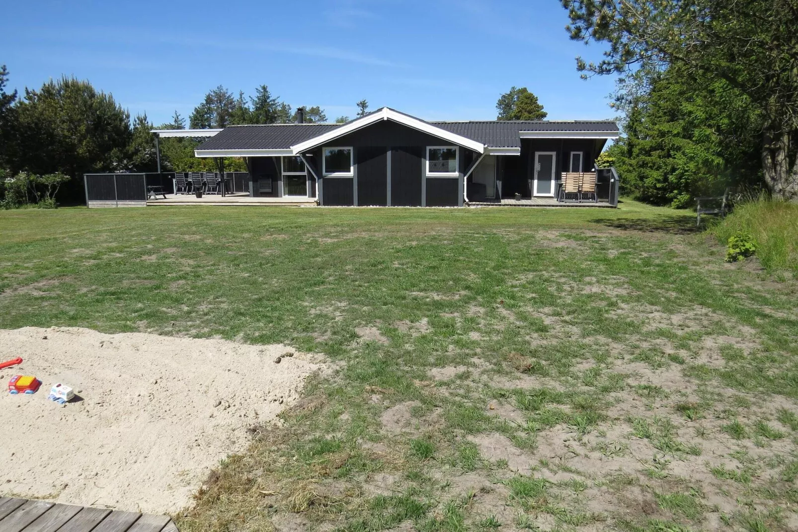 Rustige Oase nabij Golfbaan-By Traum-Buitenlucht