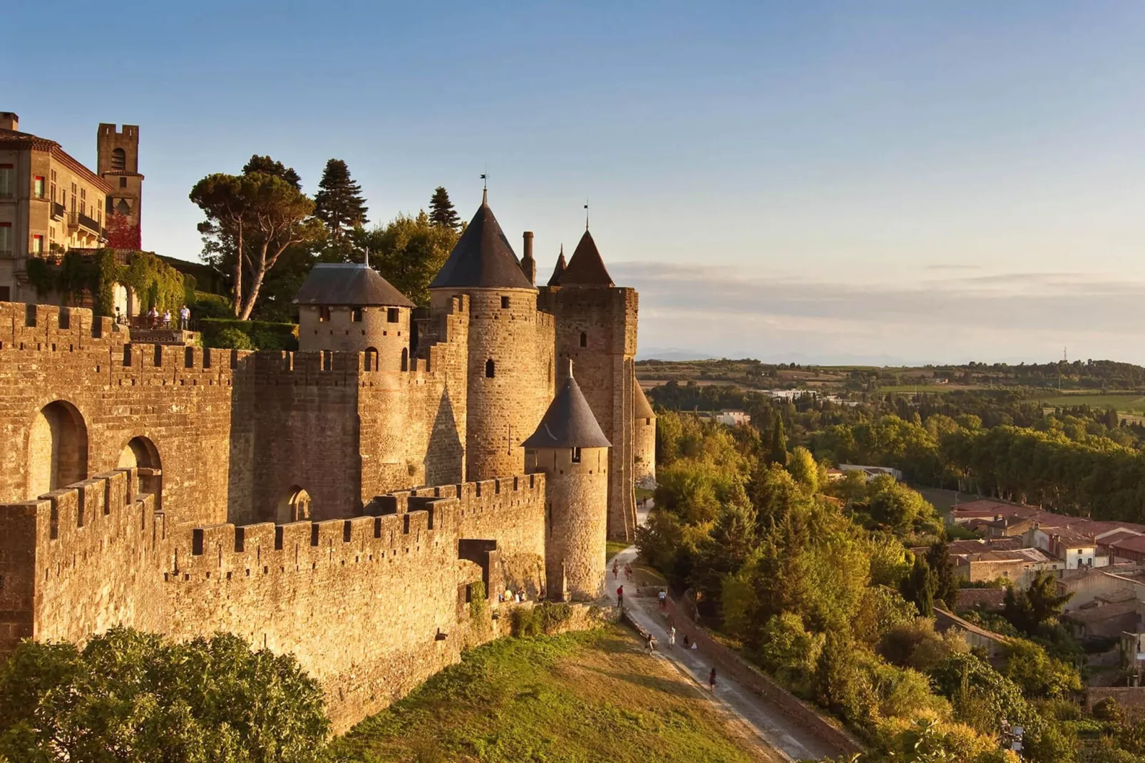 Résidence la Barbacane Carcassonne / Studio double 2 pers-Gebieden zomer 5km
