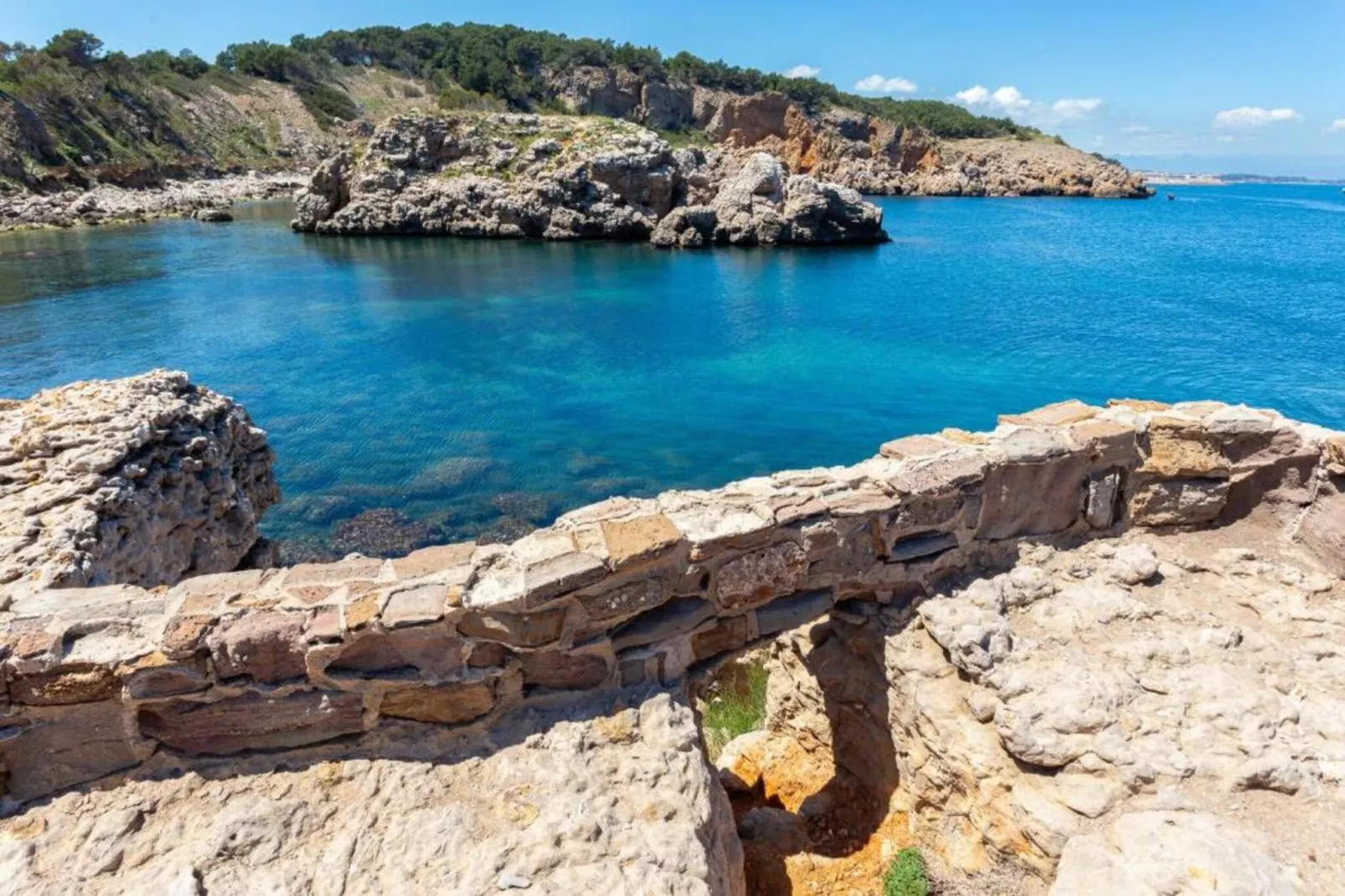 La Caleta-Gebieden zomer 5km