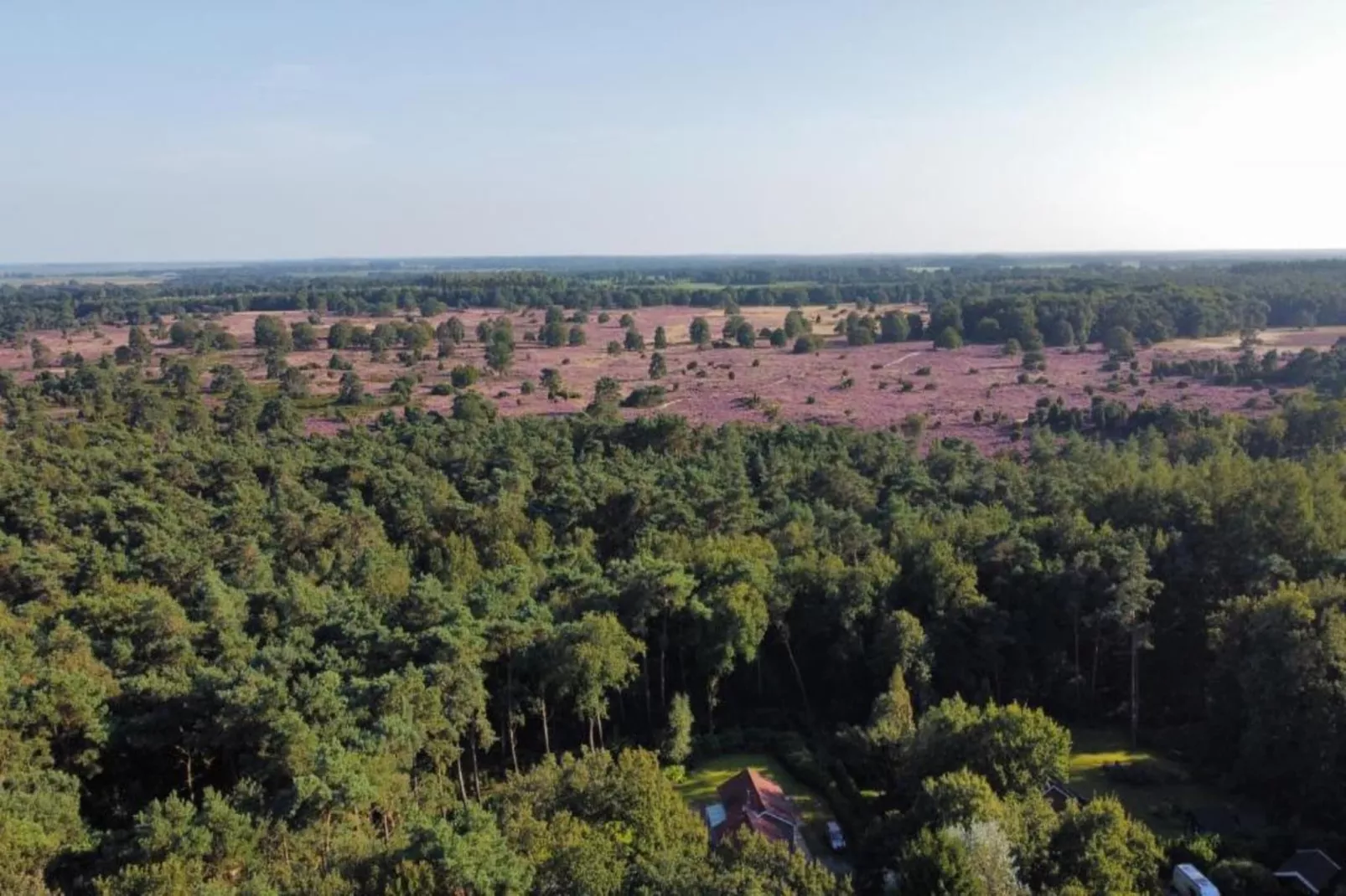 Glamping Resort Lauwersmeer 3-Gebieden zomer 20km