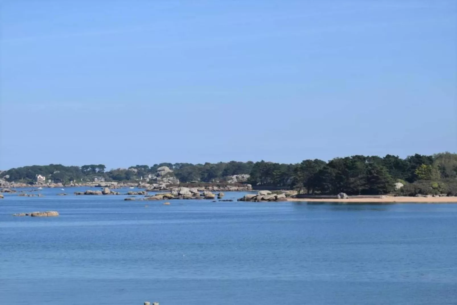 Résidences Les Bains 1-Gebieden zomer 1km