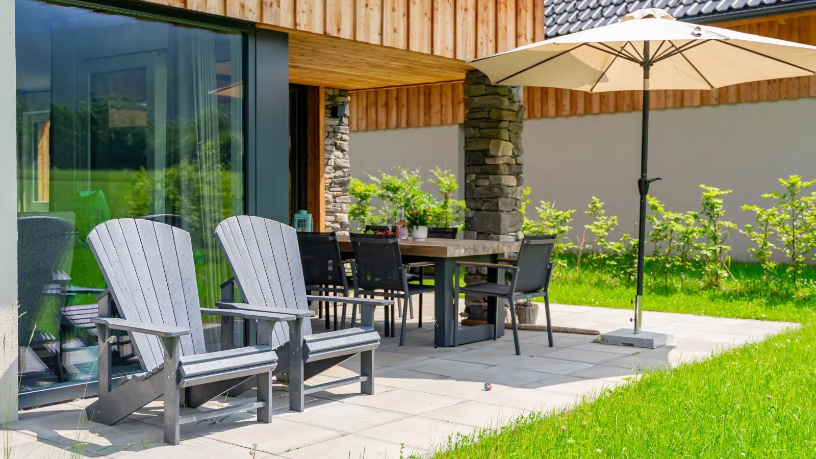 Mountain Chalet Aquarius 5A-Terrasbalkon