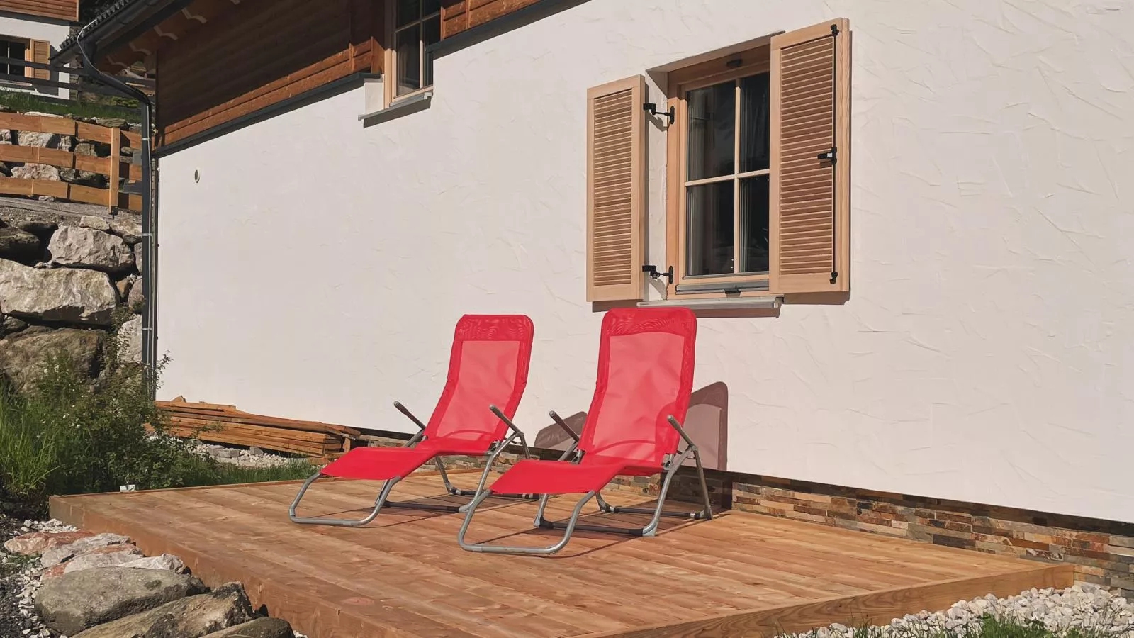 Im grünen Herzen-Terrasbalkon