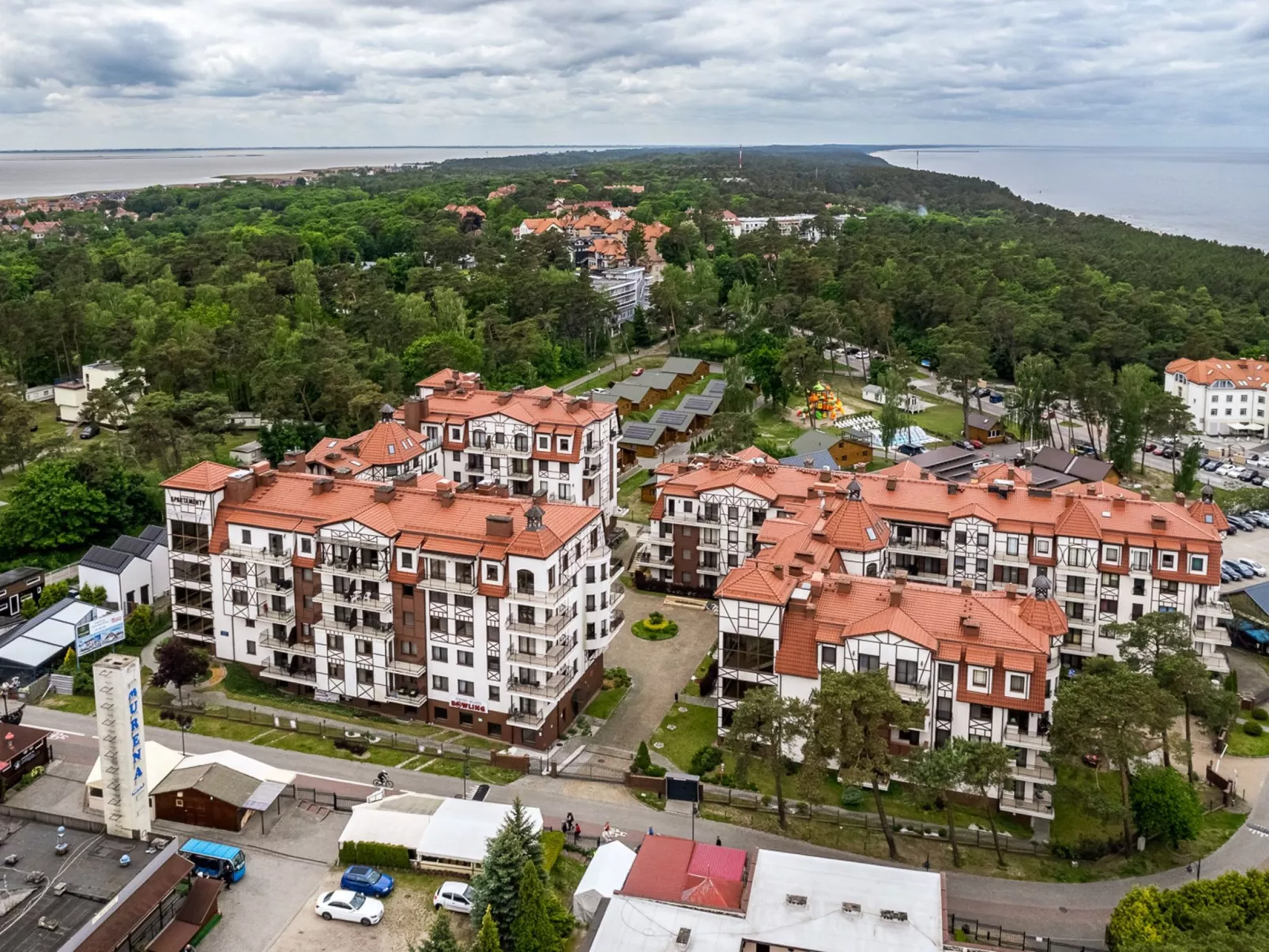 Continental Krynica Morska-Buiten