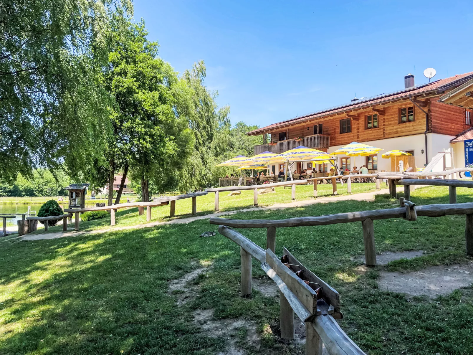 Am Hohen Bogen-Omgeving