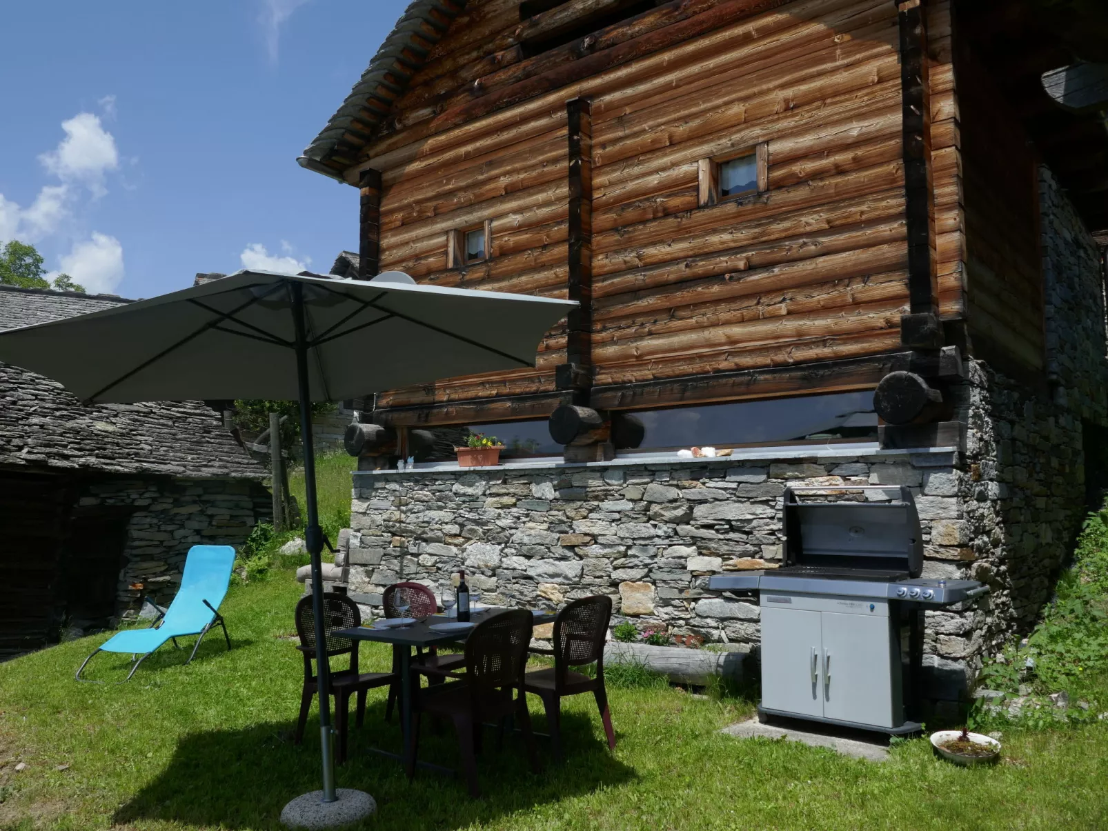 Rustico Bel Panorama-Buiten
