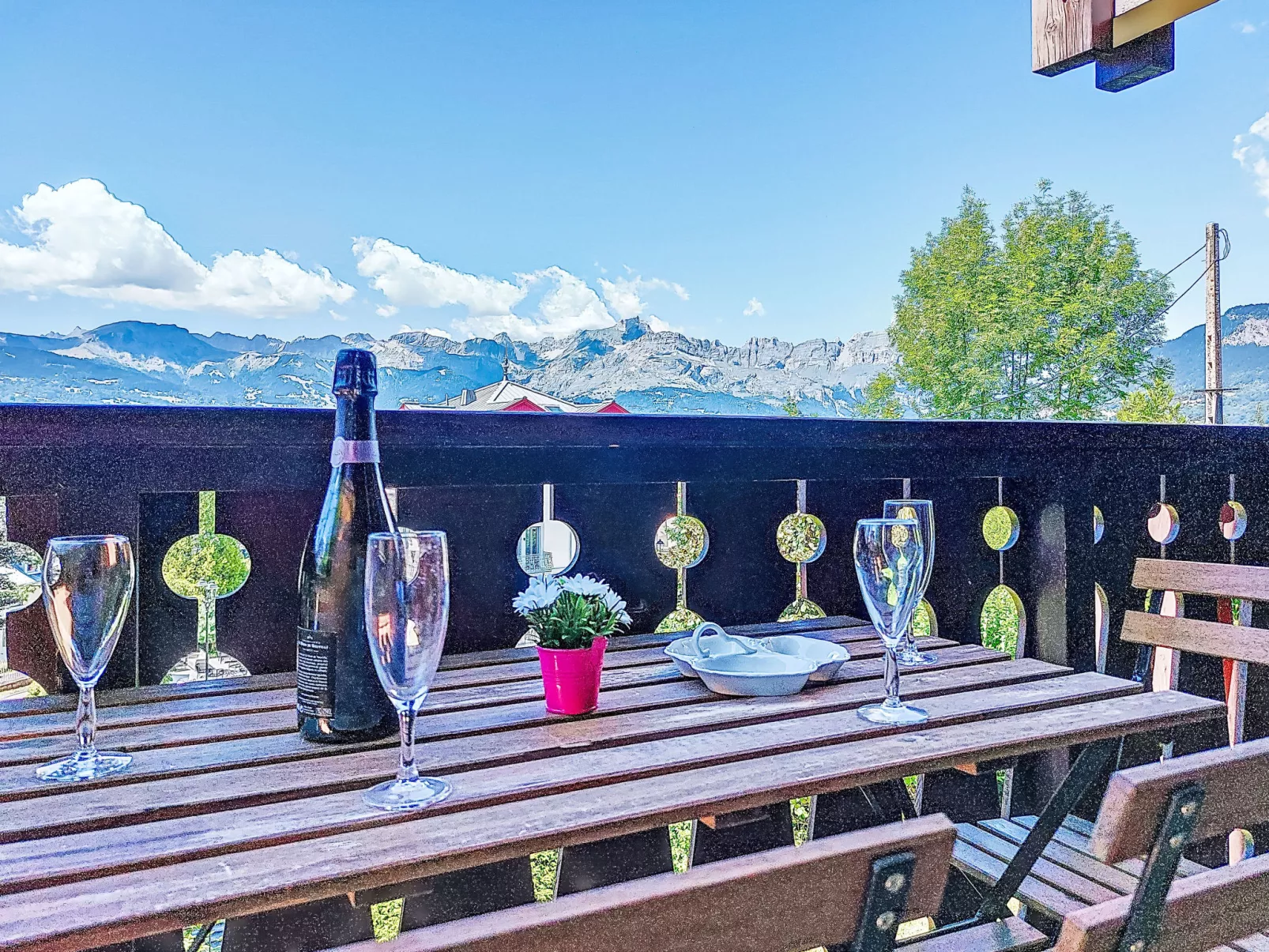 Pointe des aravis B13-Buiten