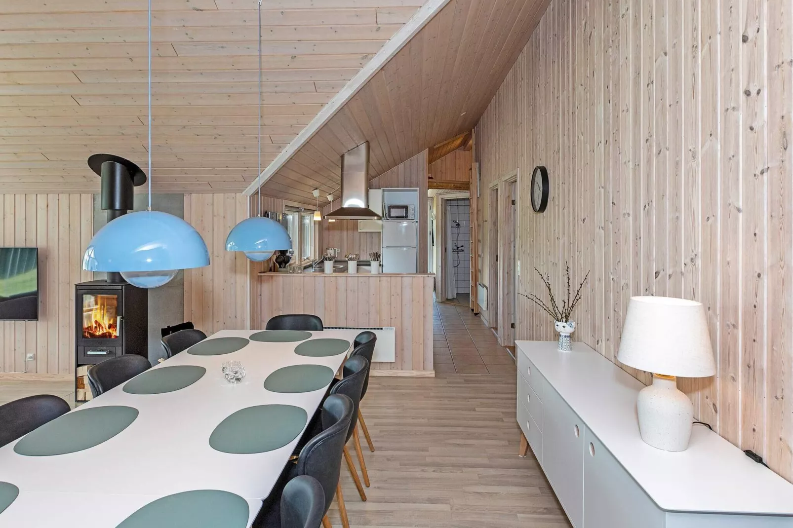 10 persoons vakantie huis in Brovst-Binnen