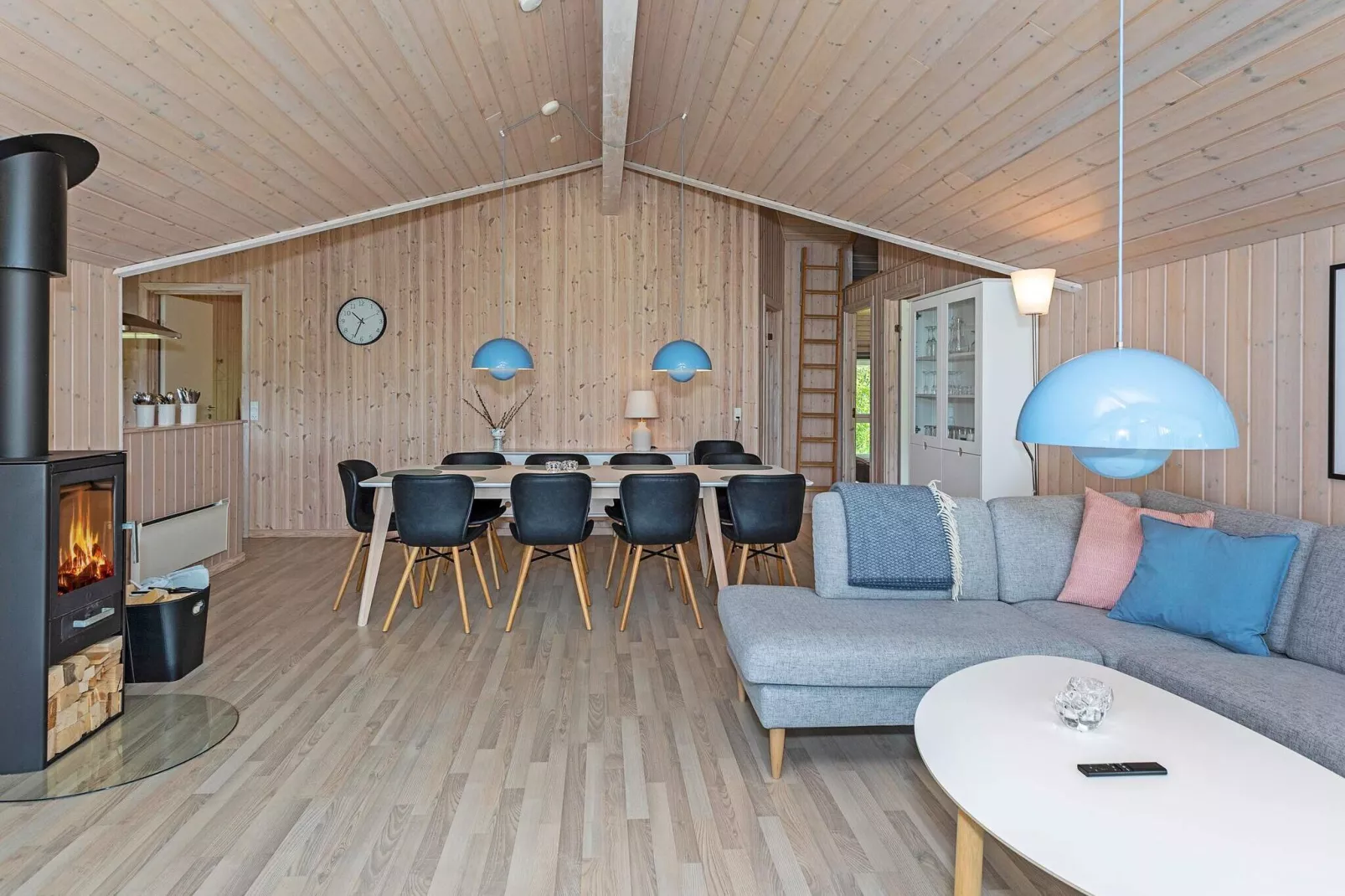 10 persoons vakantie huis in Brovst-Binnen