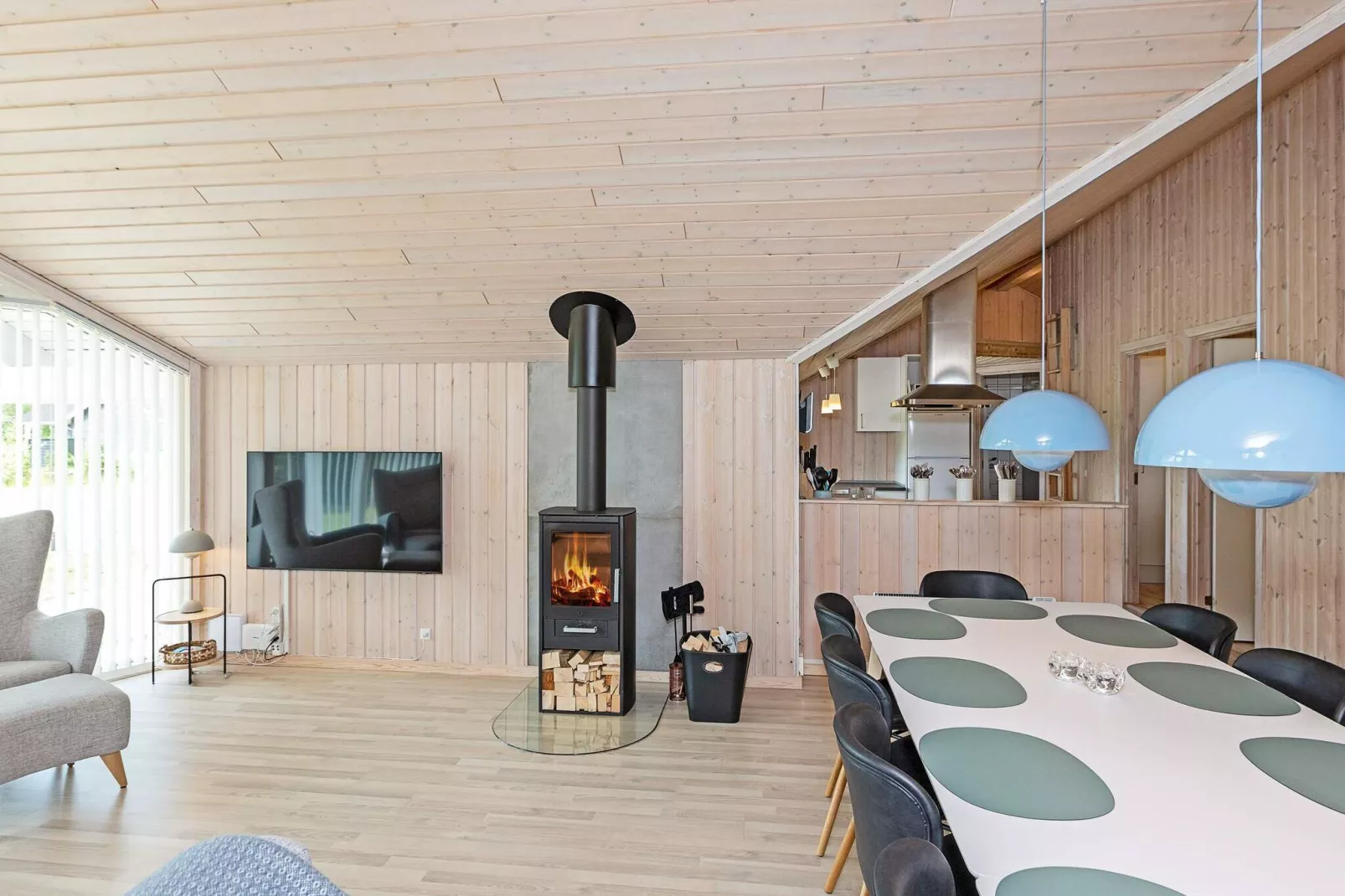 10 persoons vakantie huis in Brovst-Binnen