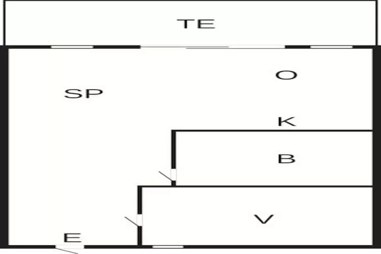 4 persoons vakantie huis in Vestervig-By Traum-Plattegrond