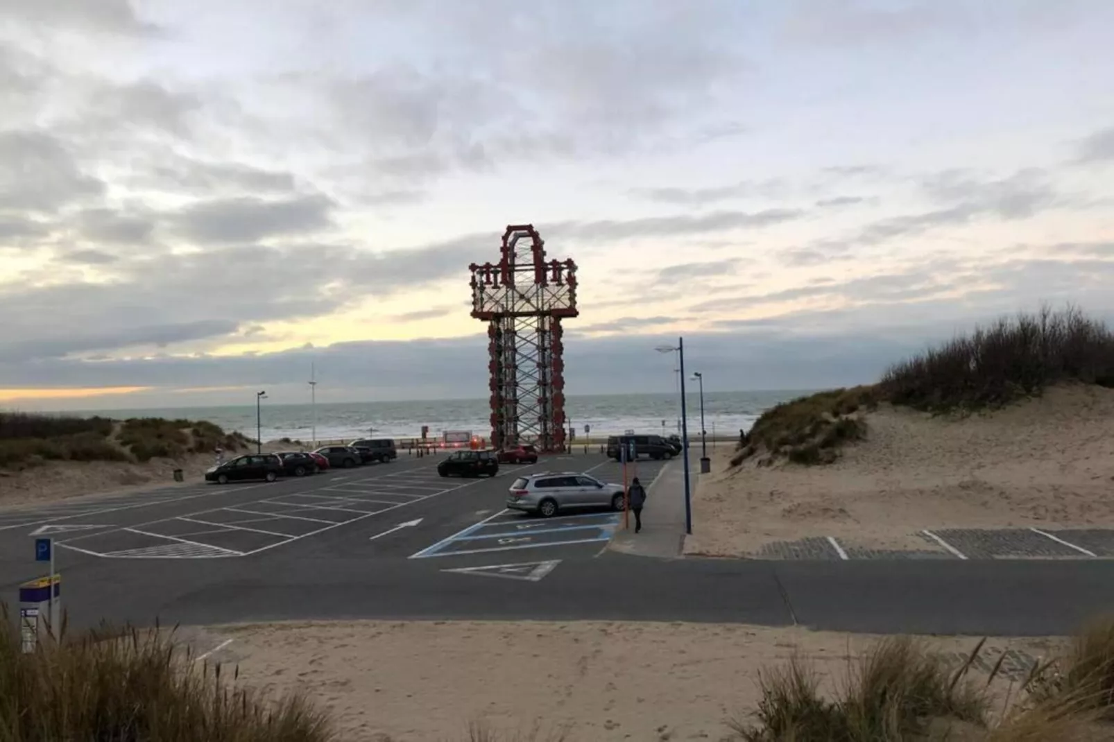 Seahouse 102-Gebieden zomer 1km