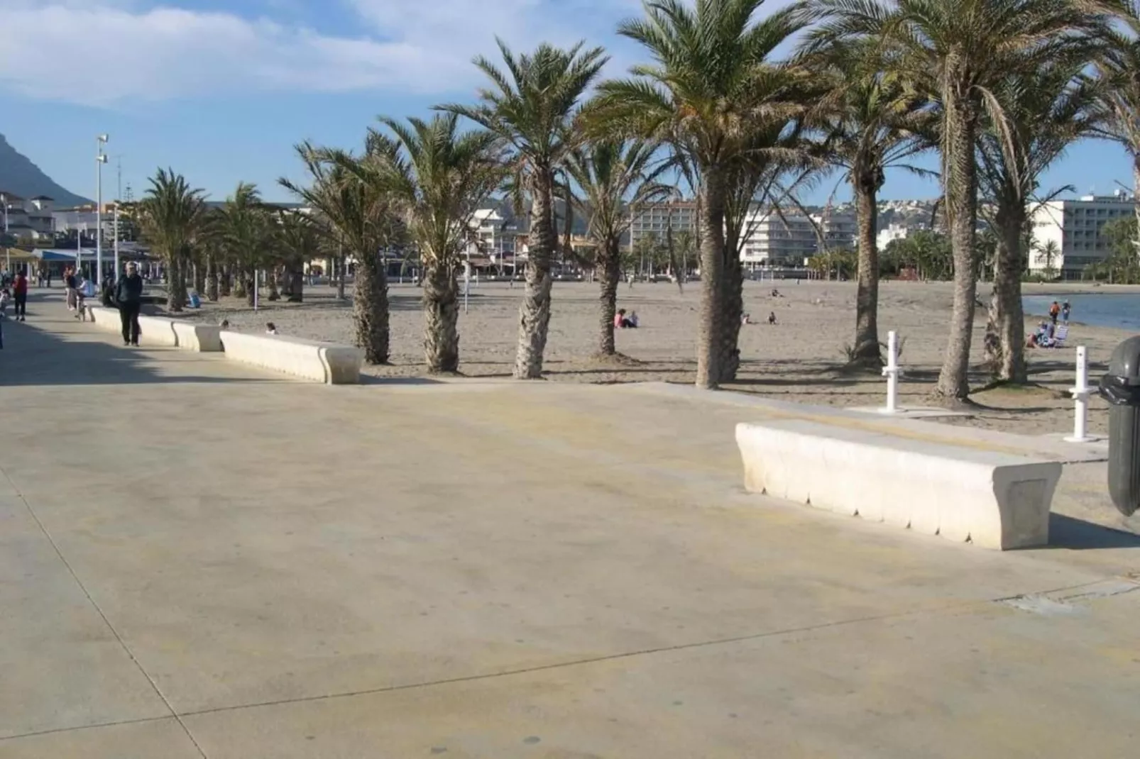 Casa Palmera-Gebieden zomer 5km