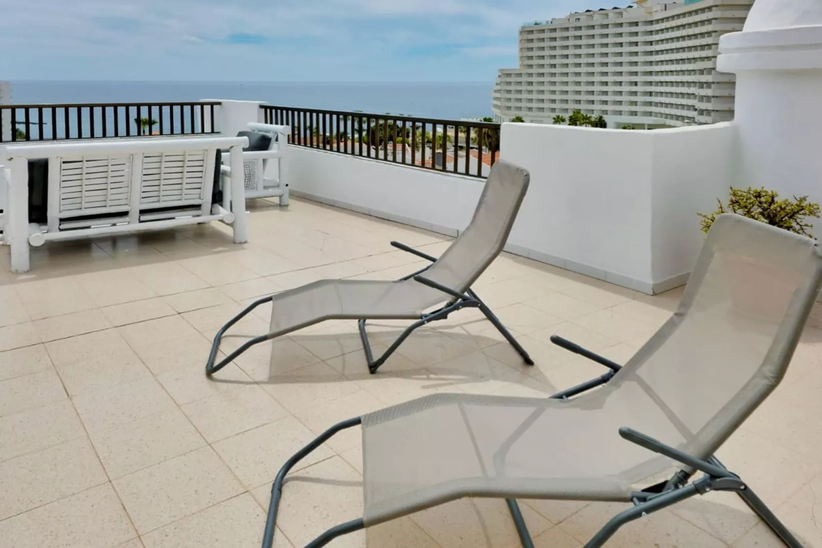 Luxury Penthouse Garajonay-Faciliteiten