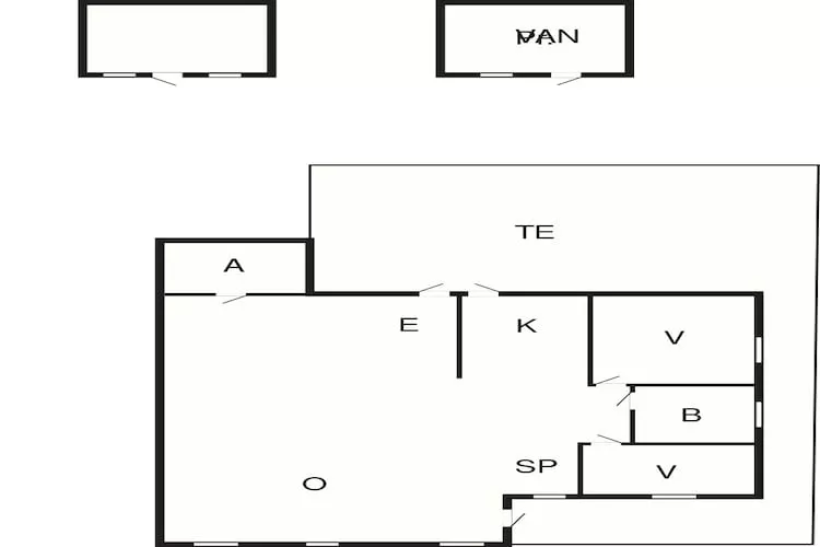 5 persoons vakantie huis in Vesløs-By Traum-Plattegrond