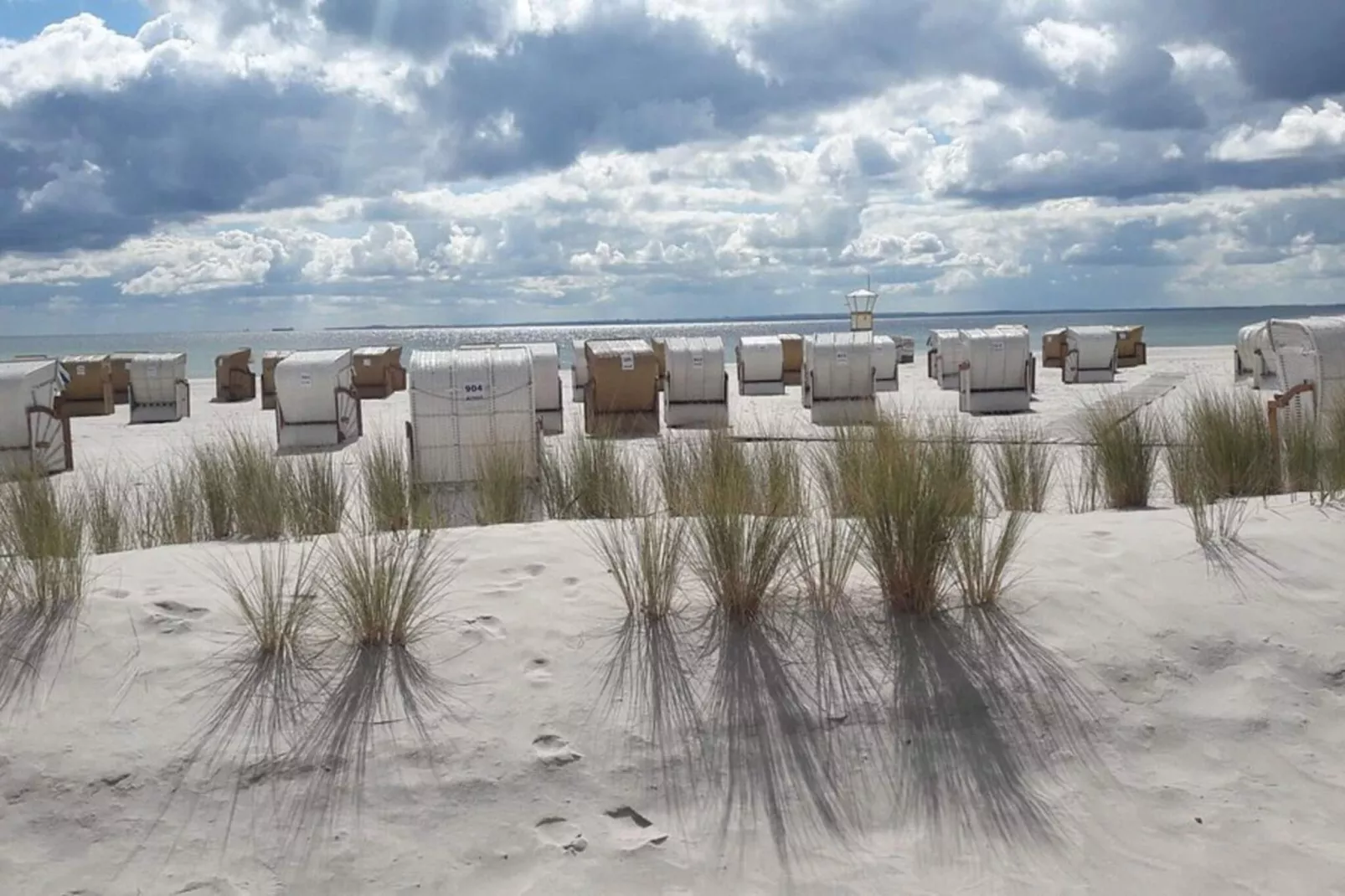Kustcharme in Havneby -- By Traum Ferienwohnungen-Waterzicht
