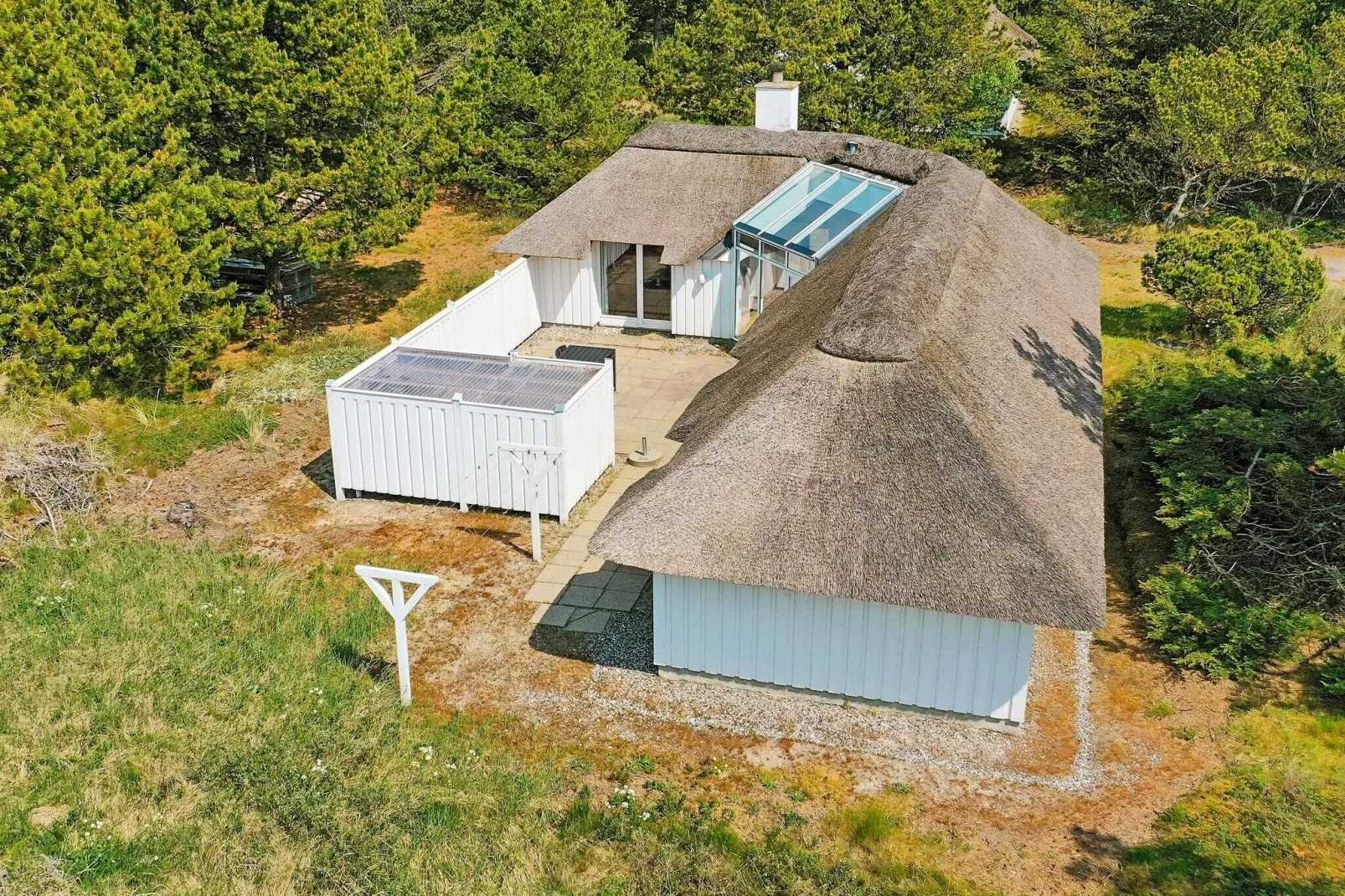 8 persoons vakantie huis in Fjerritslev-By Traum-Uitzicht