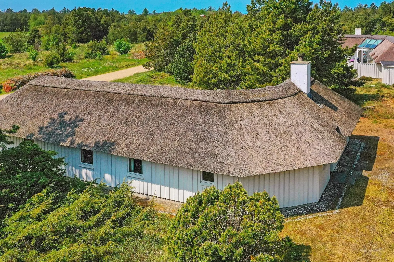 8 persoons vakantie huis in Fjerritslev-By Traum-Uitzicht