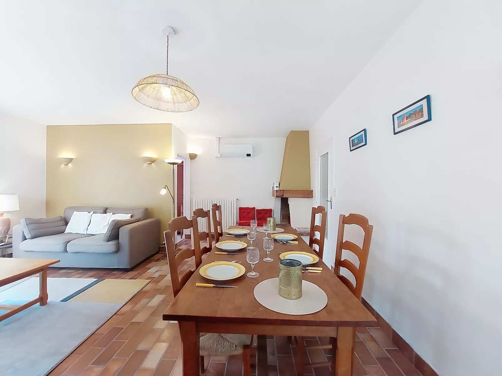 Maison des Groies-Binnen