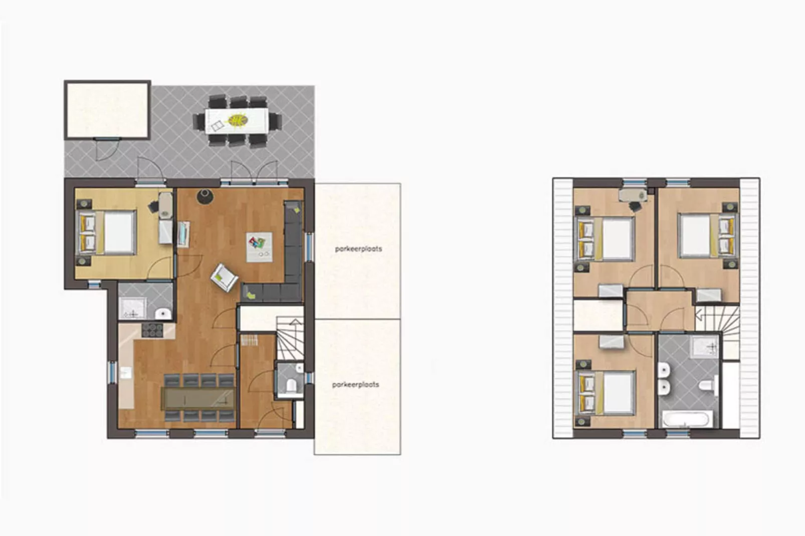 Resort Maastricht 6 - Plattegrond