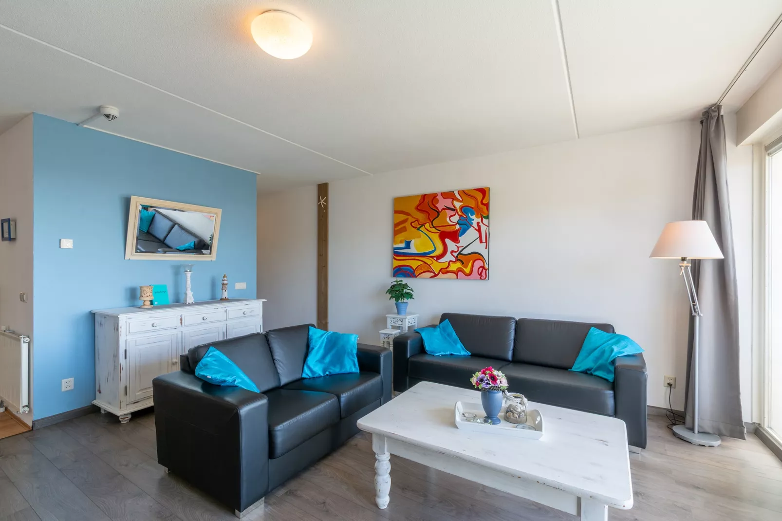 Strandslag 157-Woonkamer