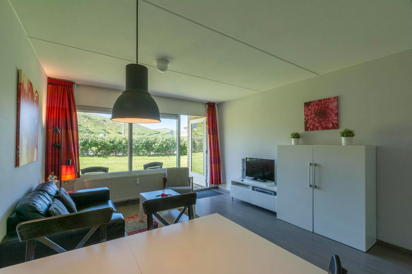 Beach Appartement 08-Woonkamer