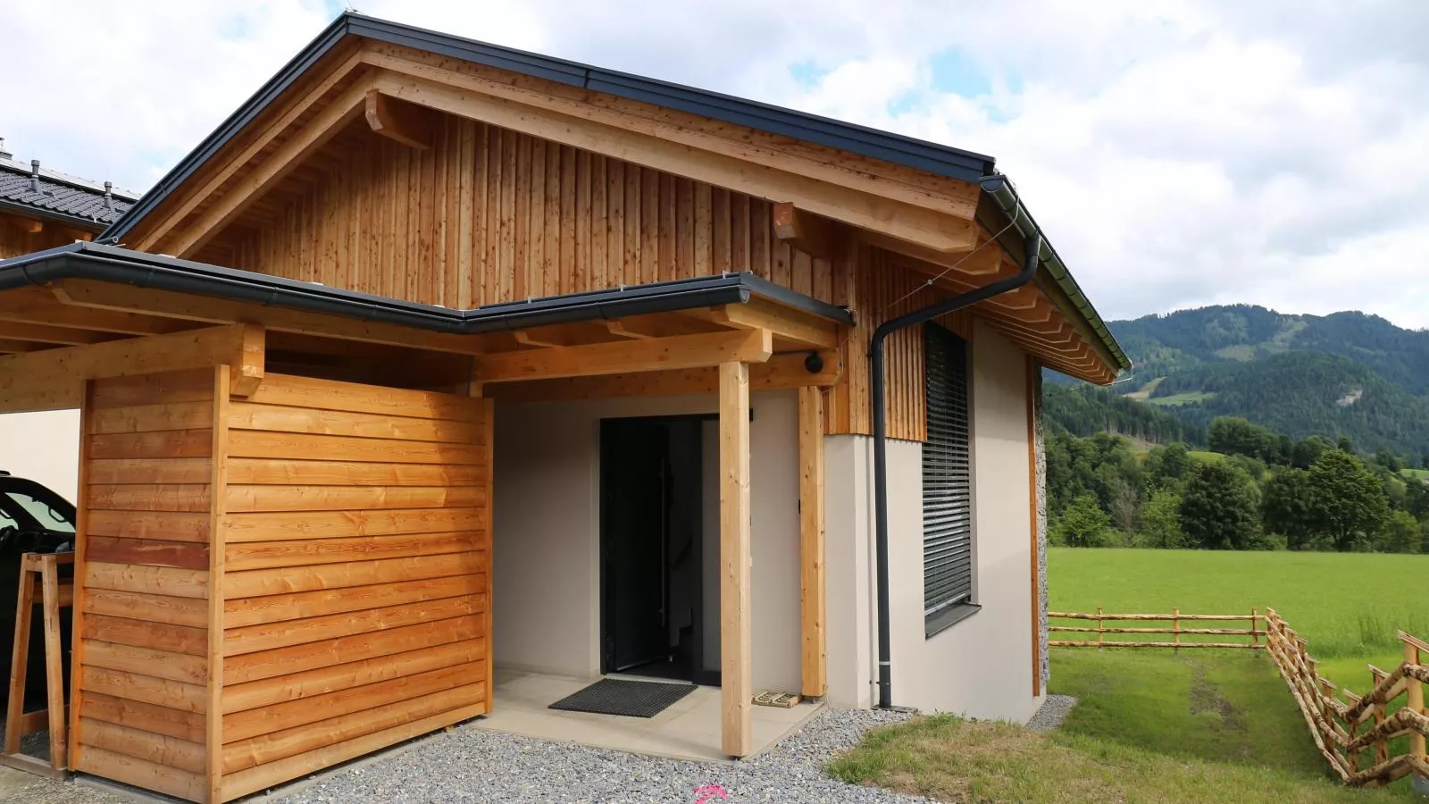 Grebenzen Lodge 44-Buitenlucht