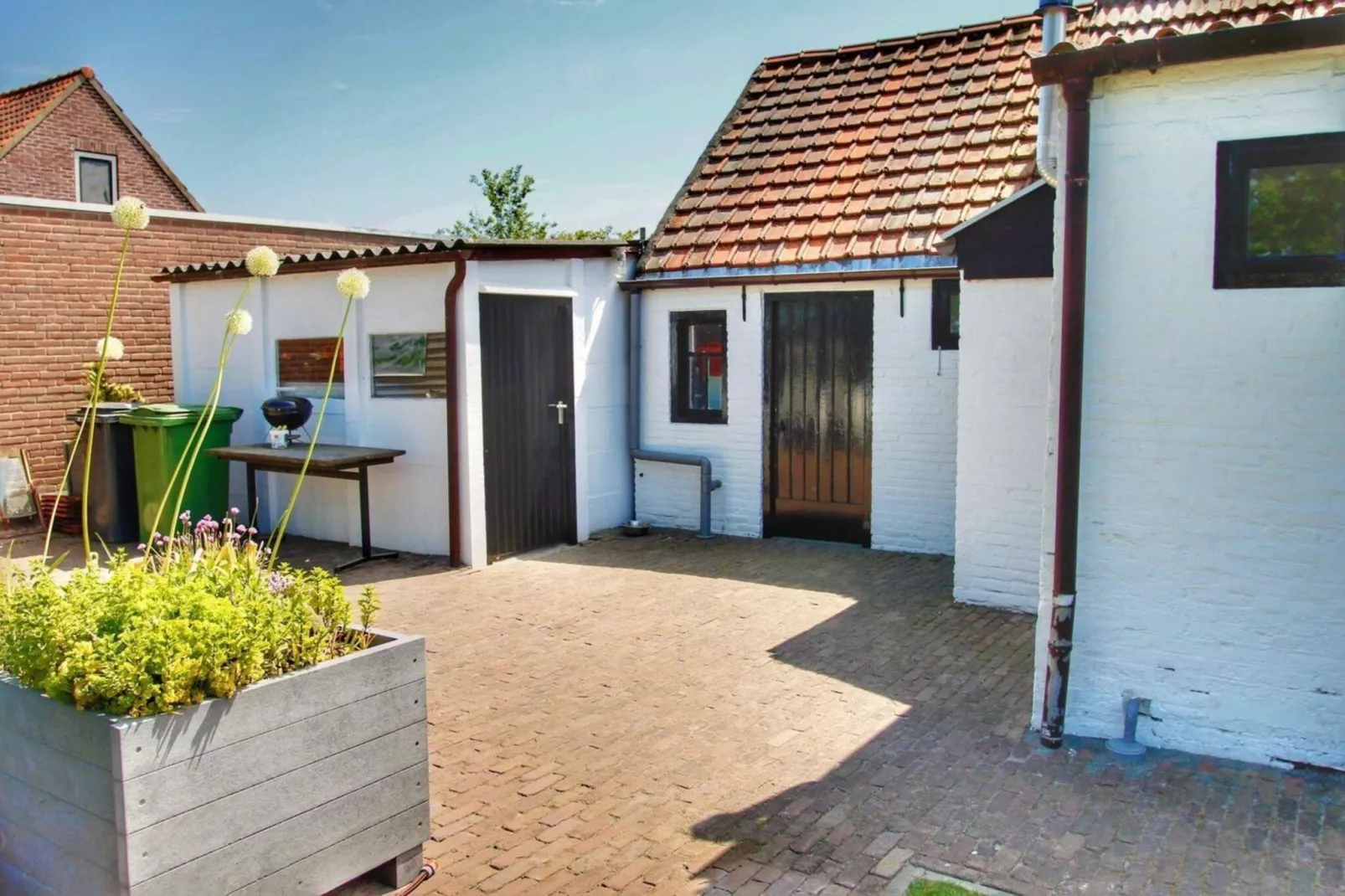Tragel 37 Schoondijke-Buitenkant zomer