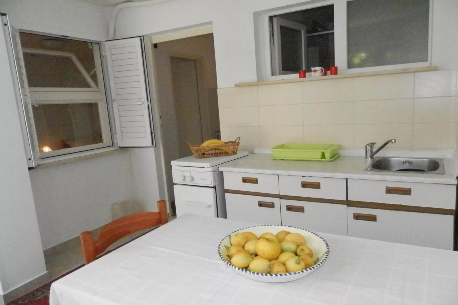 Villa Hortenzia -  One-Bedroom Apartment with Terrace-2-Keuken